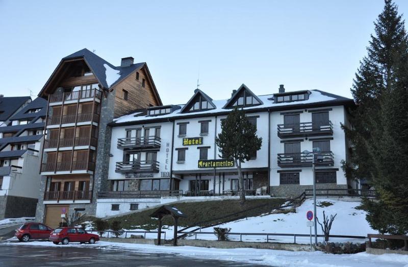 Hotel Tirol Formigal Dış mekan fotoğraf