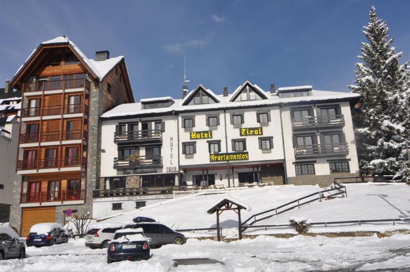 Hotel Tirol Formigal Dış mekan fotoğraf