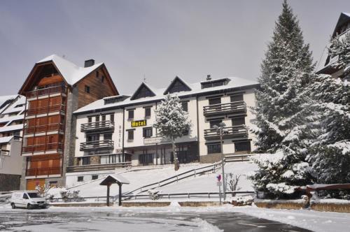 Hotel Tirol Formigal Dış mekan fotoğraf